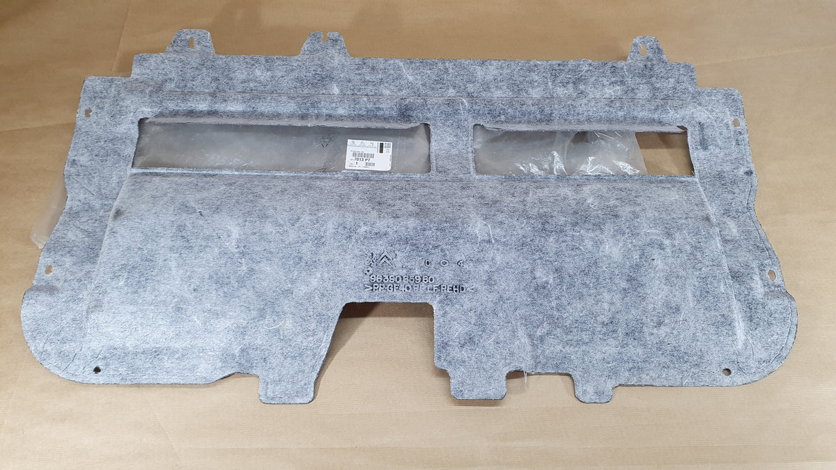 Cache inférieur de moteur d’origine pour Citroën C2 / C3 1.4HDi — 7013.P7 — vue 2