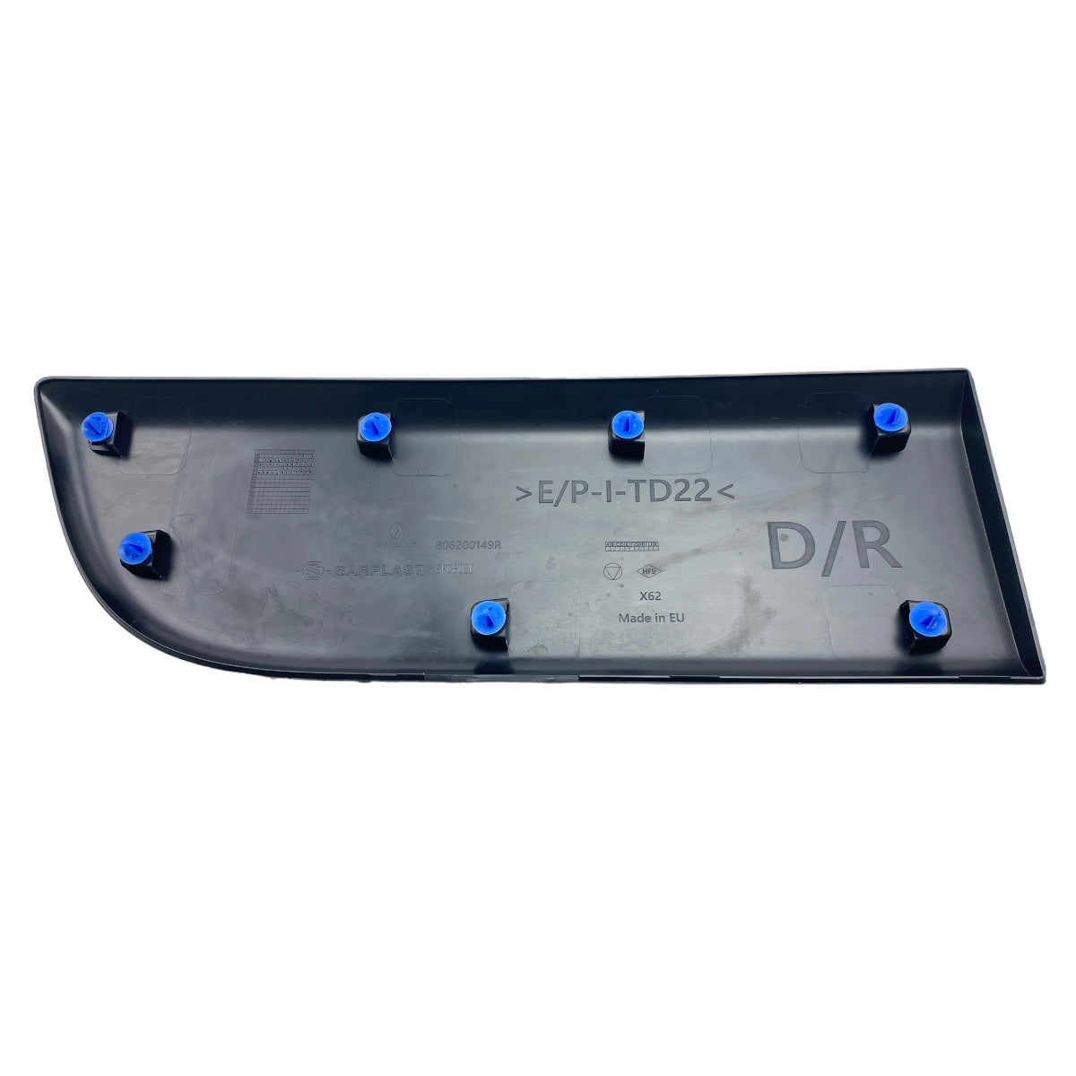 Pièce d'origine Baguette de porte avant droite pour Renault Master III Opel Movano B Nissan NV400 808200149R