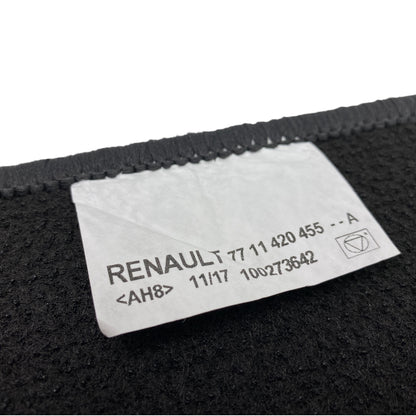 Pièce d'origine Tapis de sol en velours Expression pour Renault Scenic II 7711420455