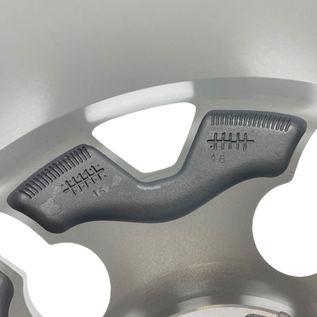 Pièce d'origine Jante alliage 15 pouces pour Renault Kangoo II 8200381567