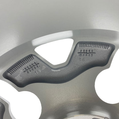 Pièce d'origine Jante alliage 15 pouces pour Renault Kangoo II 8200381567