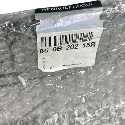Pièce d'origine spoiler diffuseur de pare-chocs arrière pour Renault Captur I 850B20215R.