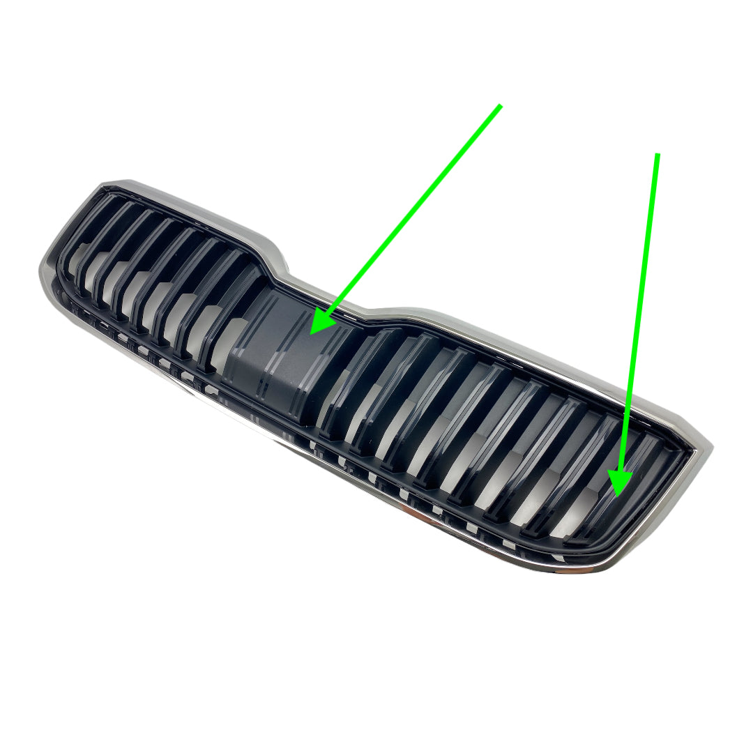 Pièce d'origine Calandre pour Skoda Superb III phase 2 3V0853653G