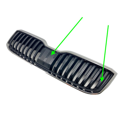 Pièce d'origine Calandre pour Skoda Superb III phase 2 3V0853653G