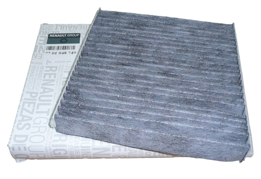 Original Filtre d'habitacle Renault Laguna II , 7701048749.