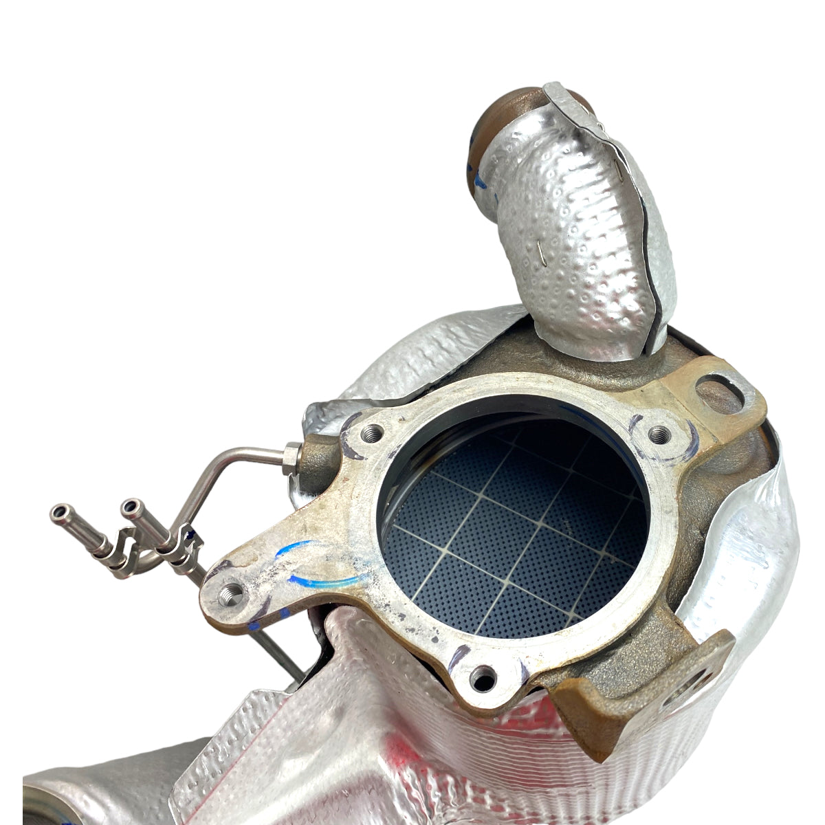 Pièce d'origine Filtre à particules diesel DPF pour Renault Nissan Dacia 1.5 DCI 208A02872R