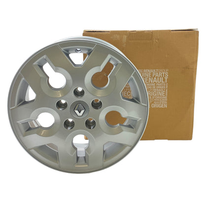 Pièce d'origine Jante alliage 15 pouces pour Renault Kangoo II 8200381567