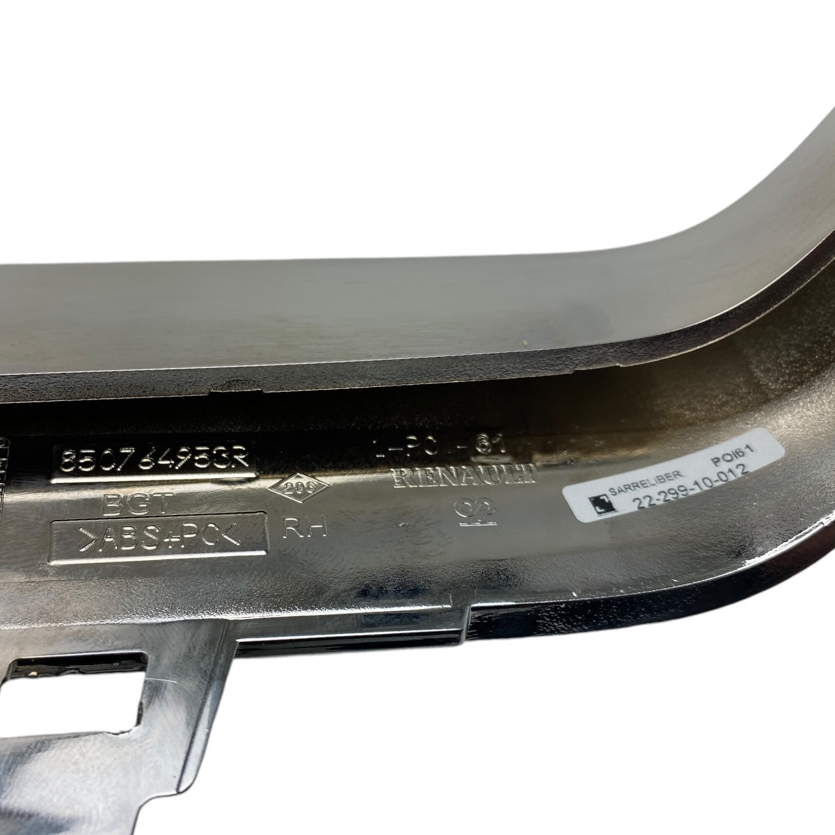 d’origine sortie d’échappement droit Renault Mégane IV GT HB , 850764953R 850769166R