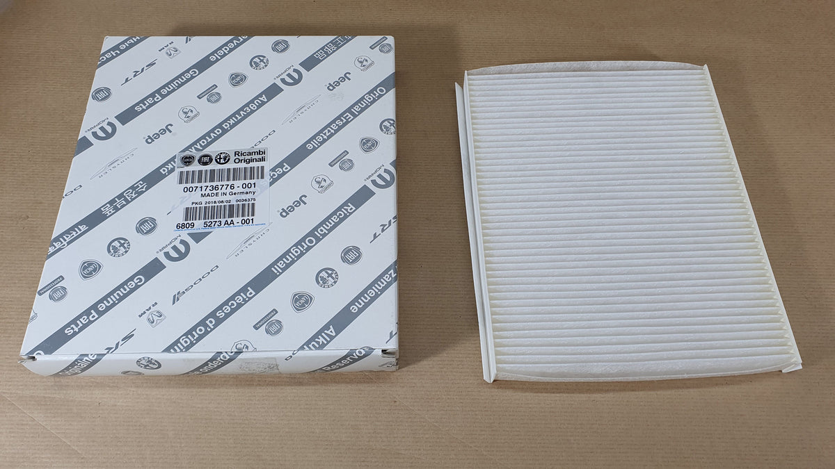 Filtre d’habitacle pour Fiat Bravo — 71736776 — vue 1