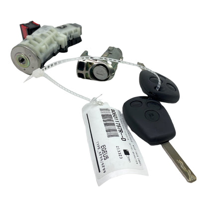Pièce d'origine Barillet de contact avec jeu de clés pour Trafic III Master III Kangoo II Clio III Modus 806011757R
