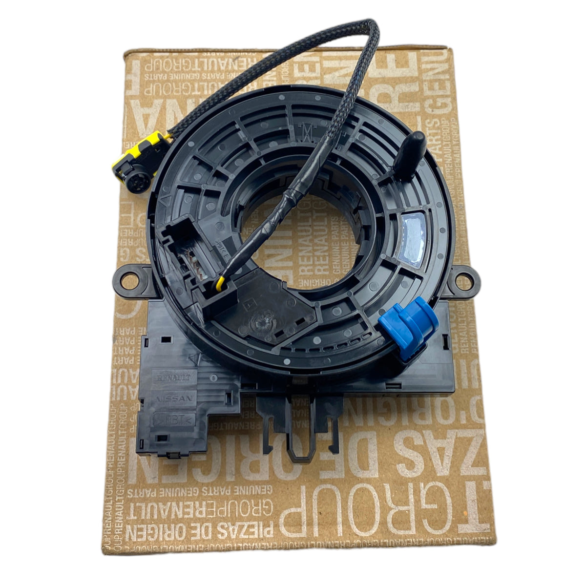 Pièce d'origine Contacteur tournant d'airbag pour Renault Dacia 255541687R