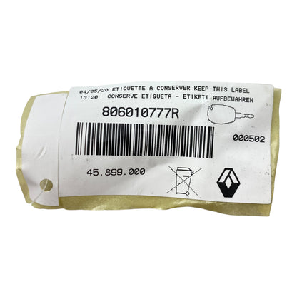 Pièce d'origine Kit de neiman pour Renault 806010777R