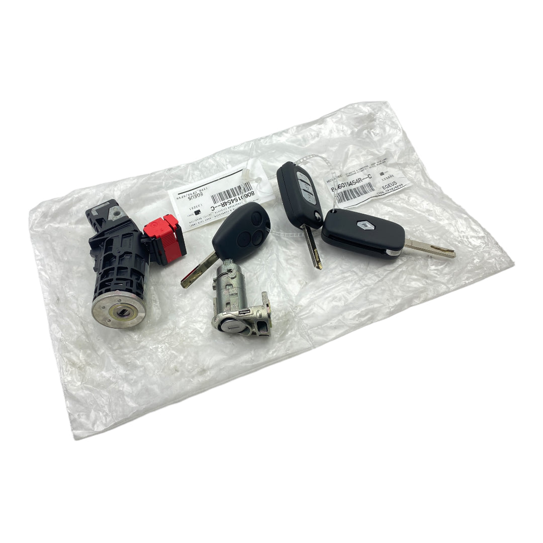 Pièce d'origine Neiman avec trois clés et barillet pour Renault Trafic III Master III 806015454R