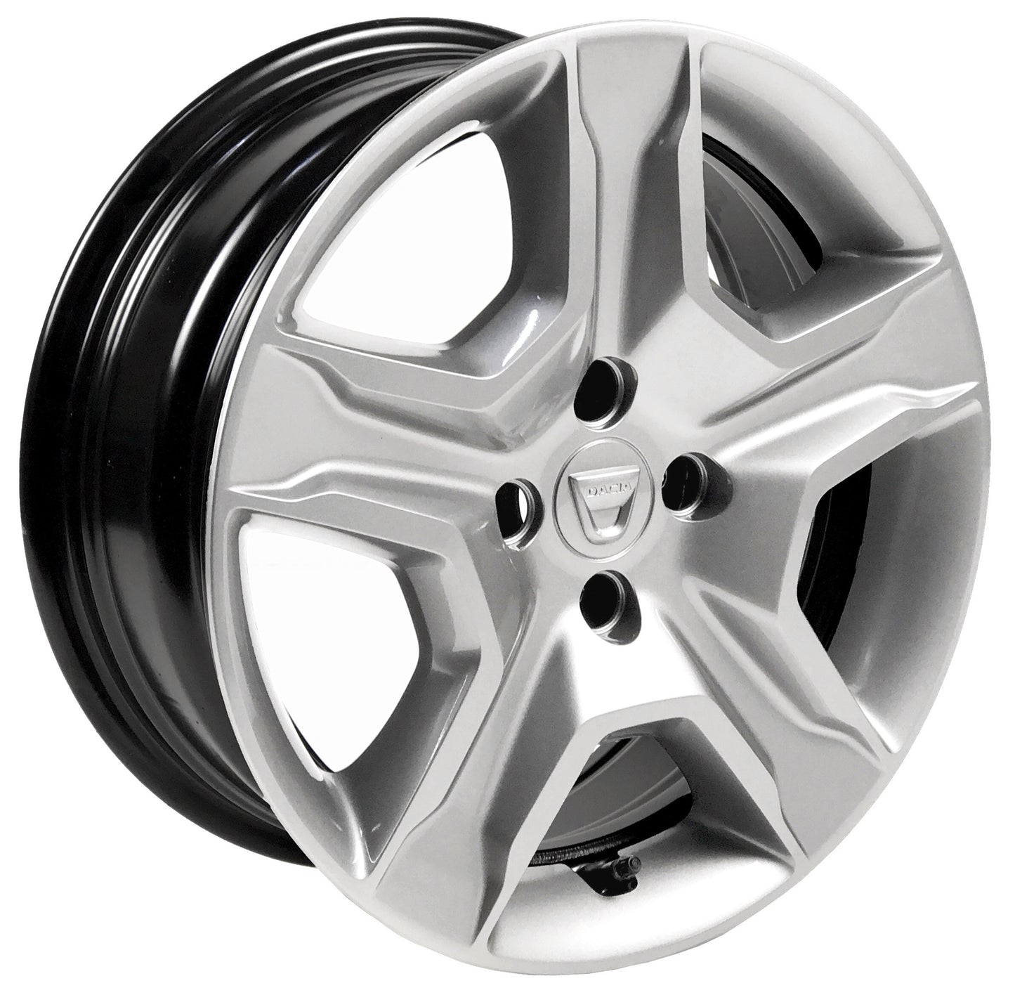 Pièce d'origine lot de 4 enjoliveurs de roue pour Dacia Sandero Lodgy Dokker Logan Stepway Rega³_H3G
