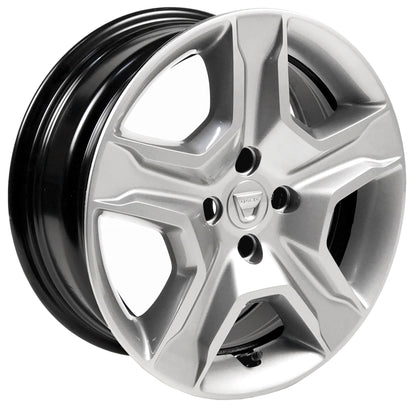 Pièce d'origine lot de 4 enjoliveurs de roue pour Dacia Sandero Lodgy Dokker Logan Stepway Rega³_H3G