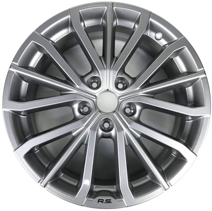 Pièce d'origine jante aluminium pour Renault Clio IV RS 7.5x18 ET55 5x114.3 403001941R