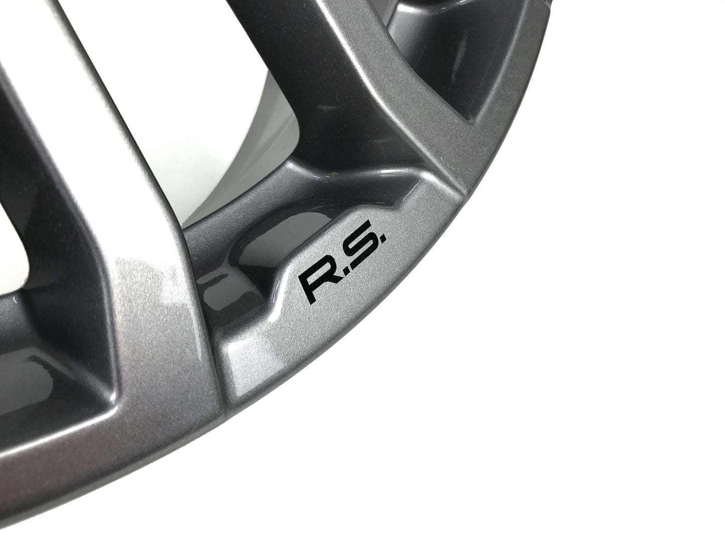 Pièce d'origine jante aluminium pour Renault Clio IV RS 7.5x18 ET55 5x114.3 403001941R