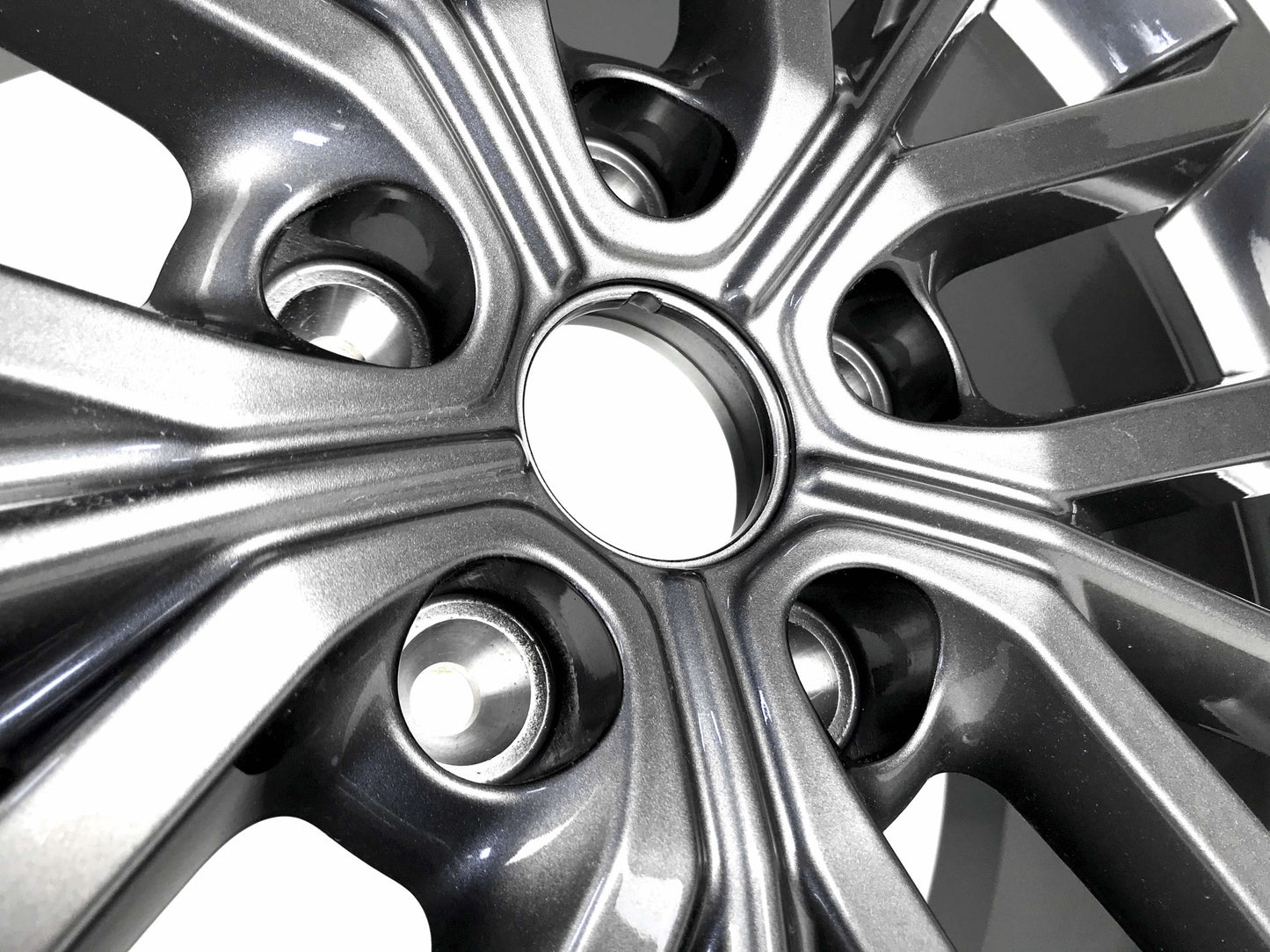Pièce d'origine jante aluminium pour Renault Clio IV RS 7.5x18 ET55 5x114.3 403001941R