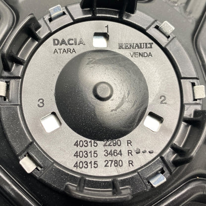Pièce d'origine enjoliveur de roue 16 pouces pour Dacia Sandero III Logan III Jogger 403153464R.