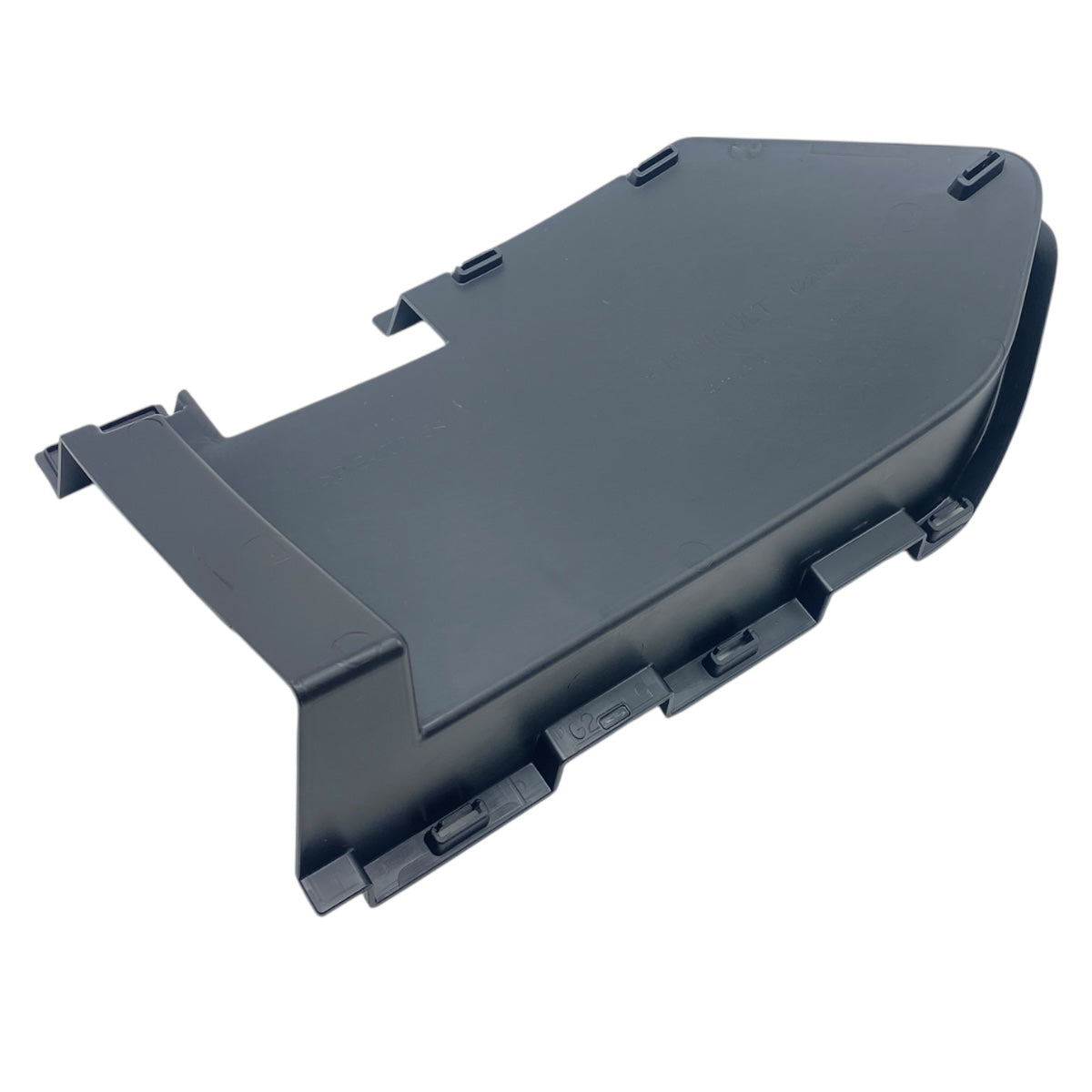 Pièce d'origine cache d'entrée d'air de pare-chocs pour Renault Captur II Symbioz 622A64473R.