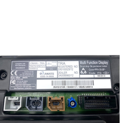 Pièce d'origine Écran de navigation pour Renault Trafic III Master III Opel Vivaro B 259151210R