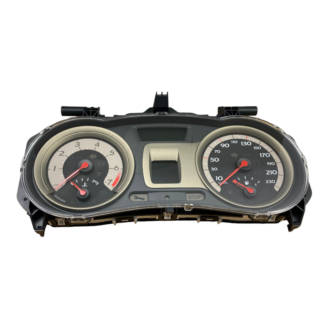 Pièce d'origine Combiné d'instruments pour Renault Clio III 8200603317
