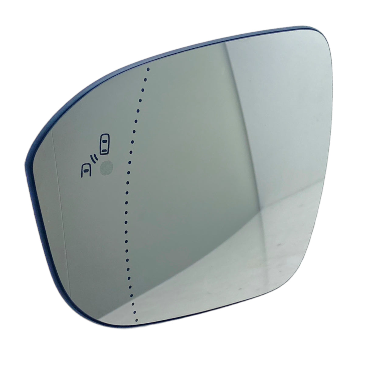 Pièce d'origine Verre de rétroviseur gauche BLIS pour Renault Megane EV E-Tech Espace VI 963663523R