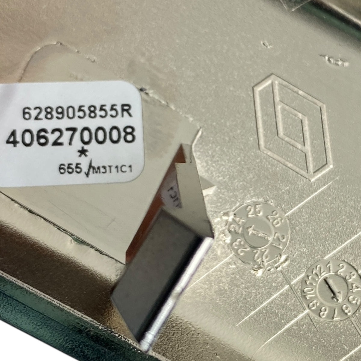 Pièce d'origine Emblème Logo avant pour Renault 628905855R