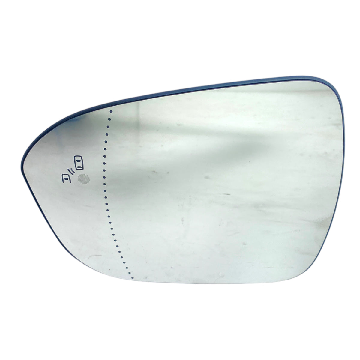 Pièce d'origine Verre de rétroviseur gauche BLIS pour Renault Megane EV E-Tech Espace VI 963663523R