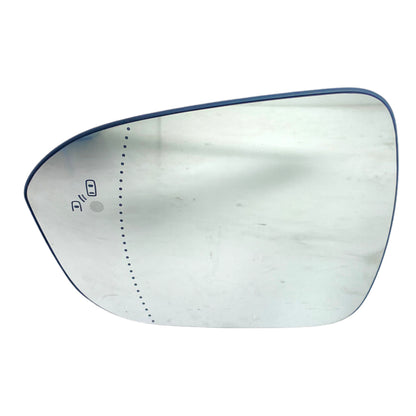 Pièce d'origine Verre de rétroviseur gauche BLIS pour Renault Megane EV E-Tech Espace VI 963663523R