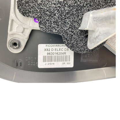 Pièce d'origine Rétroviseur extérieur droit pour Renault Trafic III Opel Vivaro B Fiat Talento 963016204R