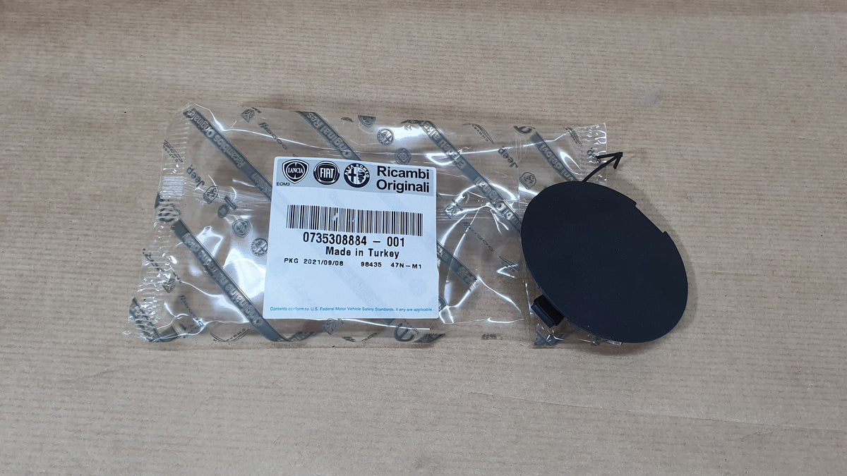 Cache de pare-chocs avant pour Fiat Doblo — 735308884 — vue 1