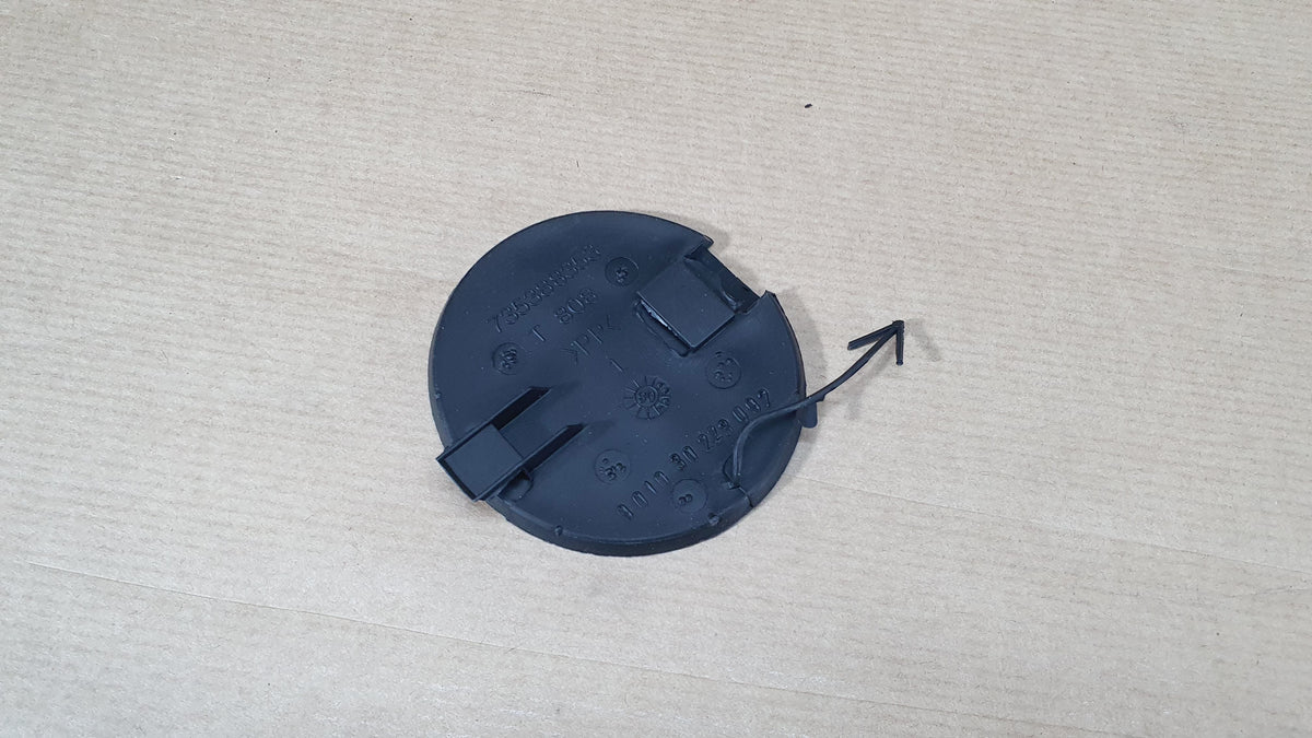 Cache de pare-chocs avant pour Fiat Doblo — 735308884 — vue 2