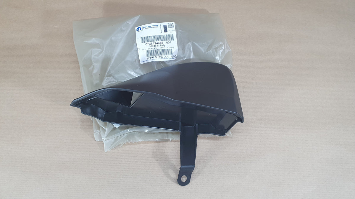 Coque de rétroviseur côté droit d’origine pour Fiat Ducato — 735424456 — vue 2