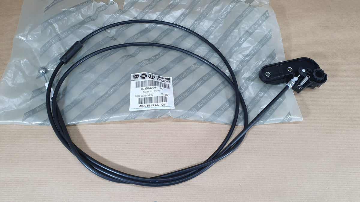 Câble de capot pour Fiat Bravo — 735440961 — vue 1