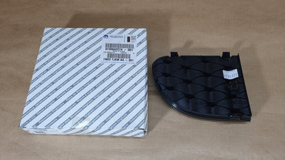 Grille de pare-chocs avant, côté gauche d’origine pour Fiat 500 — 735642274 — vue 2