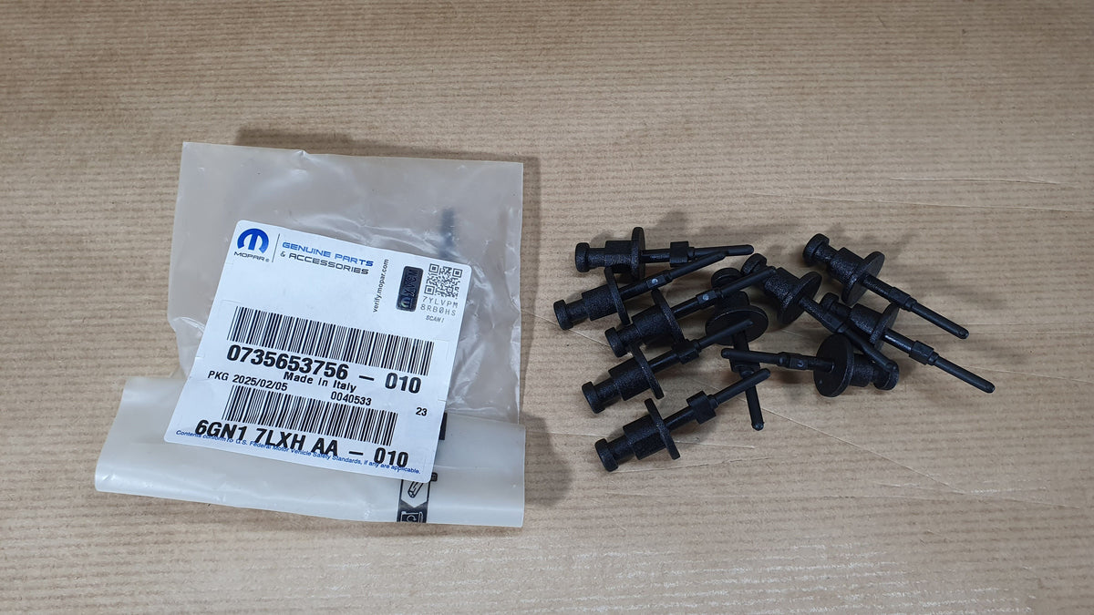Agrafe de câble de tablette de coffre pour Fiat Tipo — 735653756 — vue 1