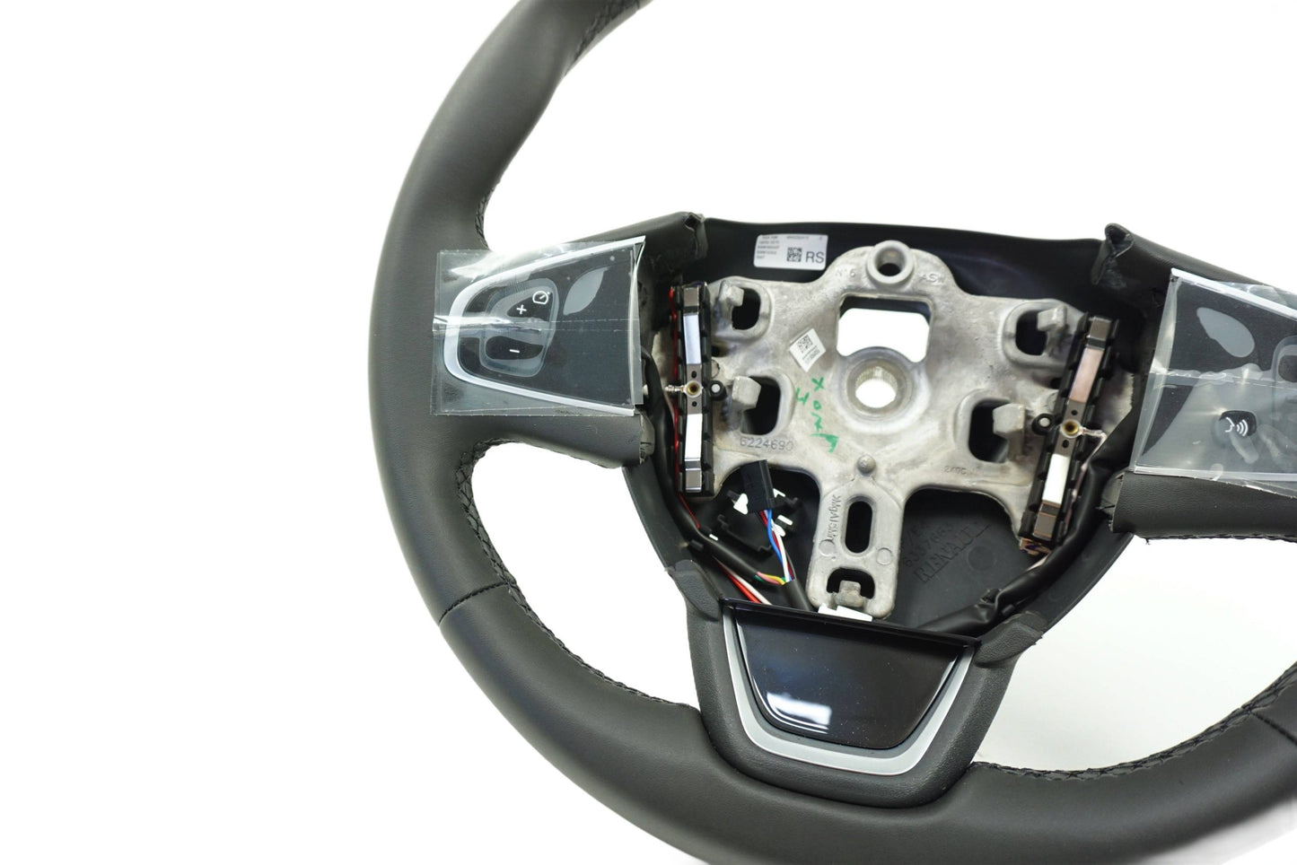 Pièce d'origine Volant en cuir pour Renault Clio IV Captur I 484005241R
