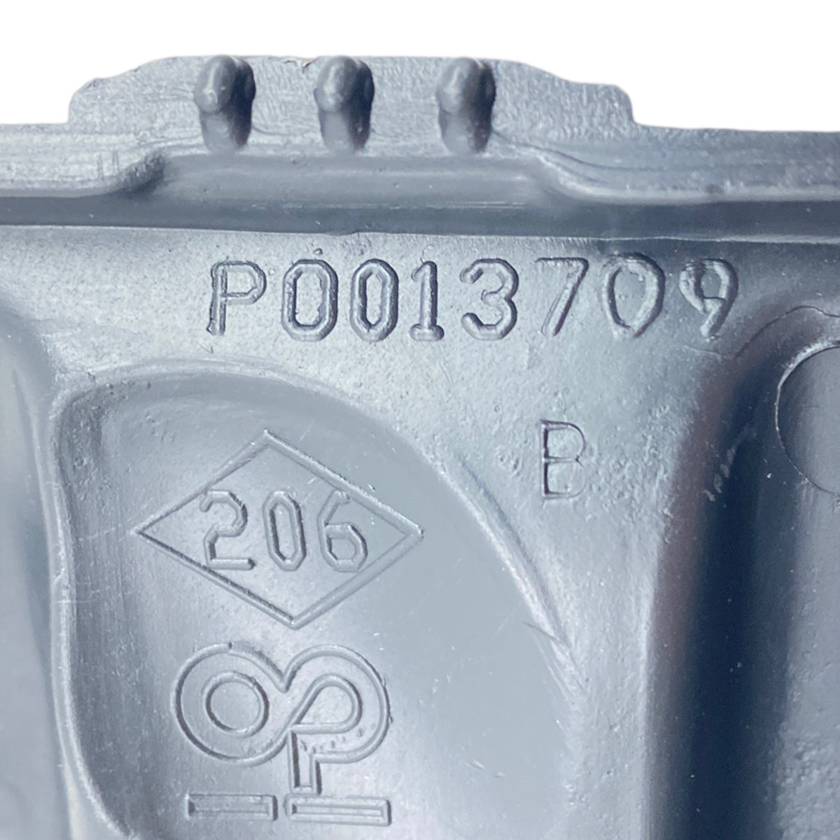 Pièce d'origine Support coulissant de pare-chocs avant gauche pour Renault Laguna III P0013709
