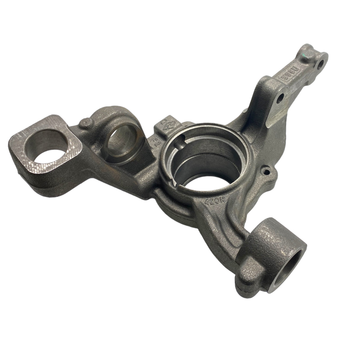 Pièce d'origine Fusée de roue porte-moyeu arrière droit pour Dacia Duster I 430184438R