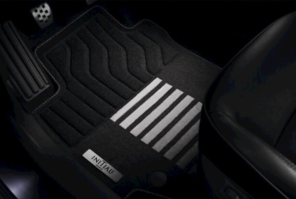 Tapis Initiale Paris neufs d'origine Renault Captur I 8201663523