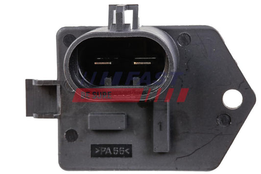 RÉSISTANCE, PULSEUR D`AIR HABITACLE FIAT 500 07> 2 PIN.