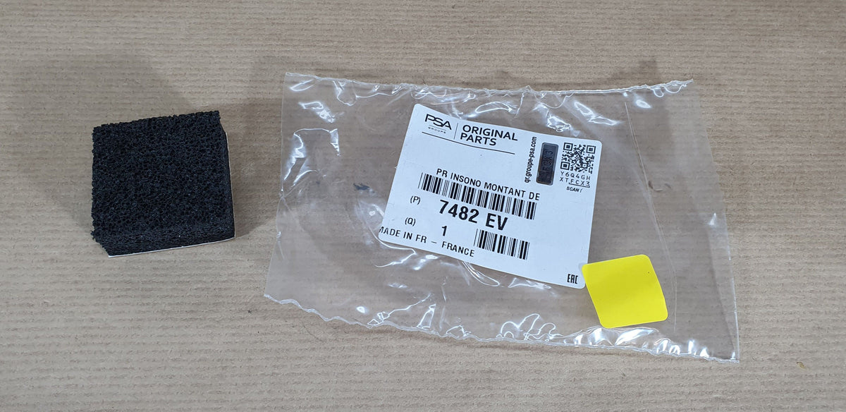 Isolant de montant pour Peugeot 508 — 7482.EV — vue 1