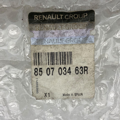 Pièce d'origine diffuseur de pare-chocs arrière avec PDC pour Renault Captur II 850703463R.