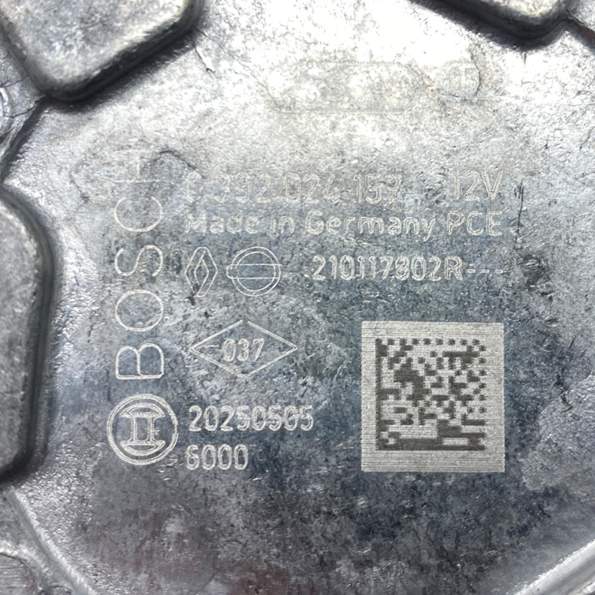 Pièce d'origine Pompe auxiliaire de circulation d'eau pour Renault Captur II Arkana 210117802R