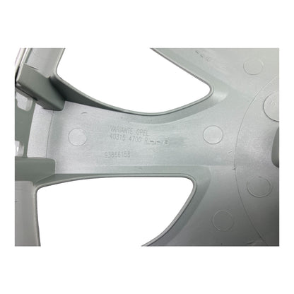 Pièce d'origine Enjoliveur de roue 16 pouces INGENIUS pour Opel Vivaro B GM93866158