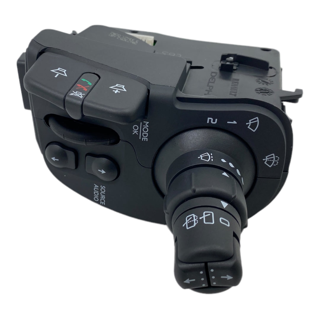 Pièce d'origine Commodo d'essuie-glace avec commande radio pour Renault Kangoo II 2847305248