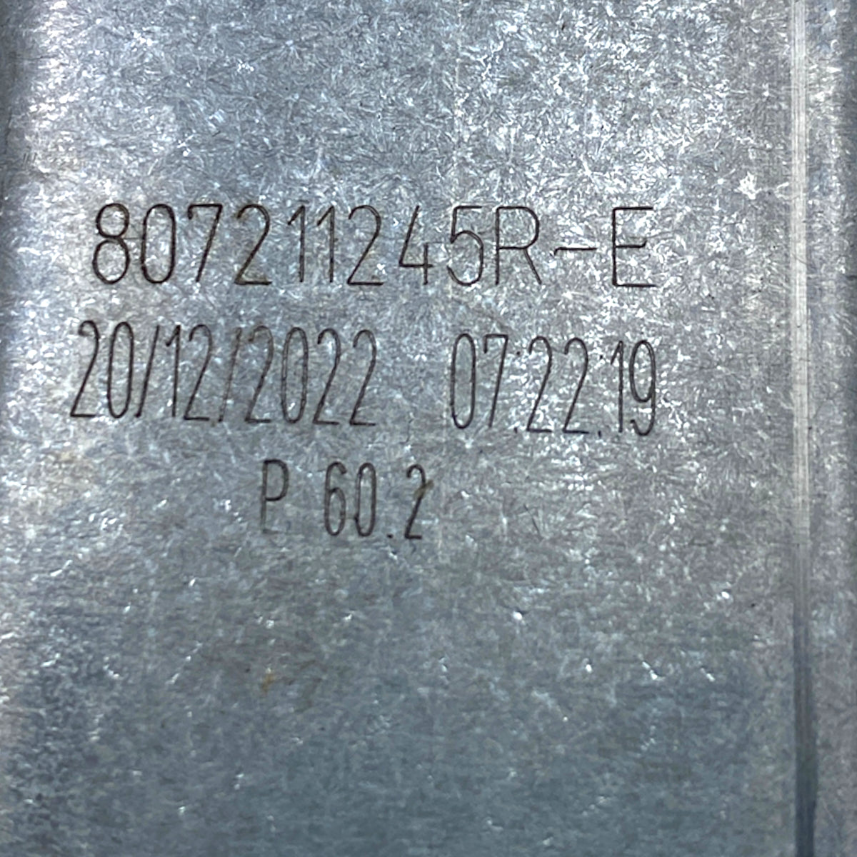 Pièce d'origine Mécanisme de lève-vitre avant gauche pour Renault Zoe Z.E 807211245R