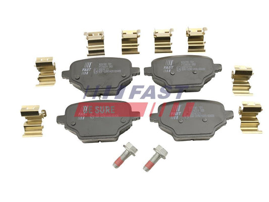 PLAQUETTES DE FREIN CITROEN BERLINGO 18> ARRIÈRE.