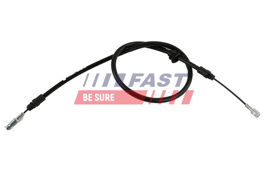 TIRETTE À CÂBLE, FREIN DE STATIONNEMENT RENAULT TRAFIC 01> AVANT 1182/945 MM.